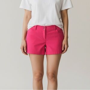 EMERALD 18 Hot Pink Golf Shorts 5” Inseam Size 16